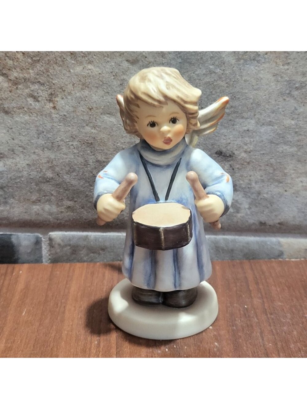 Goebel Hummel Figurine Celestial Drummer 2096/C Angel Symphony